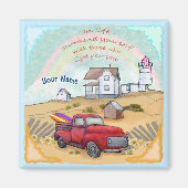 vuurtorenpad magneet (Voorkant)