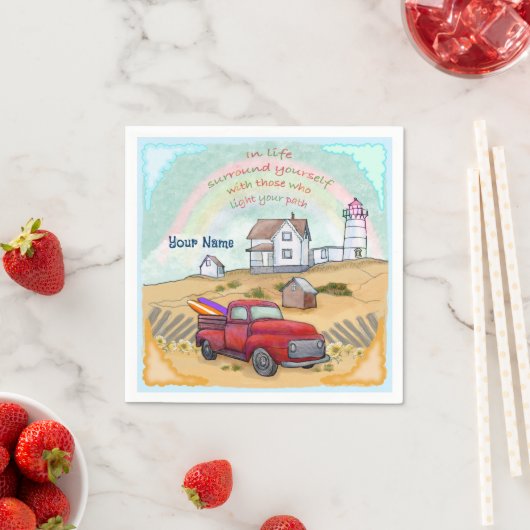 vuurtorenpad servet (Insitu)