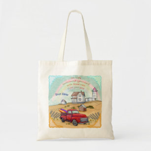 vuurtorenpad tote bag