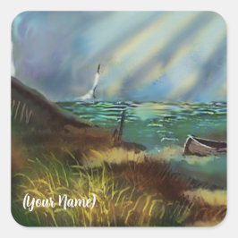 Vuurtorenplein Stickers