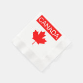 Vuurtorenroute van de Canadese vlag Servetten (Hoek)