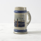 Vuurtorens aan de Golfkust Bierpul (Voorkant rechts)