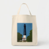 vuurtorens aan de golfkust tote bag (Voorkant)
