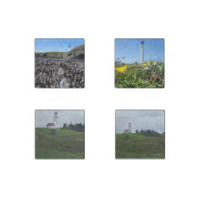 Vuurtorens aan de westkust