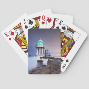 Vuurtorens   Cremorne Point Lighthouse Australië Pokerkaarten