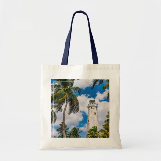Vuurtorens | Dewundara Matara Sri Lanka Tote Bag (Voorkant)