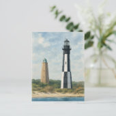 Vuurtorens van Cape Henry Briefkaart (Staand voorkant)