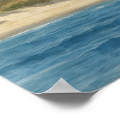 Vuurtorens van Cape Henry Poster (Hoek)