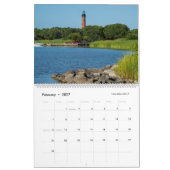 Vuurtorens van North Carolina Calendar Large Kalender (Feb 2027)
