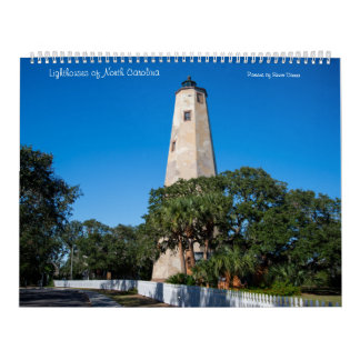 Vuurtorens van North Carolina Kalender Groot