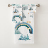 Vuurtorenslaapliedjes Bad Handdoek (Insitu)