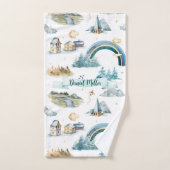 Vuurtorenslaapliedjes Bad Handdoek (Handdoek)