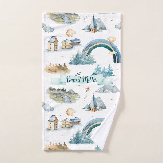 Vuurtorenslaapliedjes Bad Handdoek (Handdoek)