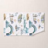 Vuurtorenslaapliedjes Bad Handdoek (Handdoek)