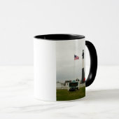 Vuurtorenstation Tybee Island Mok (Voorkant rechts)