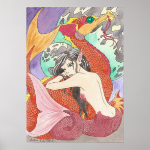 Vuurtouw Poster
