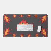 vuurtrol bureaumat (Keyboard & Muis)