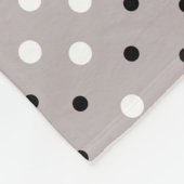 Vuurtruck met naam, leuk voor kinderen. fleece deken (Hoek)