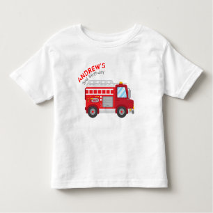 Vuurtruck T-shirt