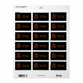 Vuuruil Etiket (Full Sheet)