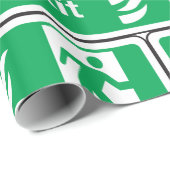 Vuuruitreisteken Cadeaupapier (Rol Hoek)