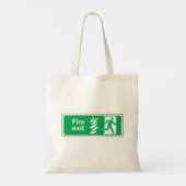Vuuruitreisteken Tote Bag (Achterkant)