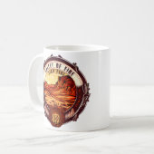 vuurvallei koffiemok (Voorkant links)