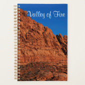 Vuurvallei Planner (Voorkant)