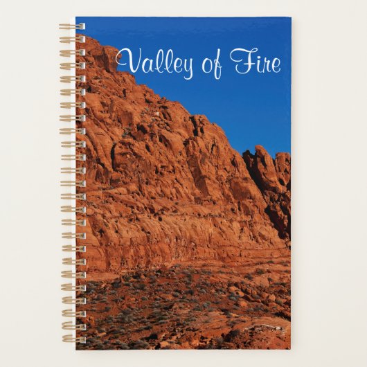 Vuurvallei Planner (Voorkant)