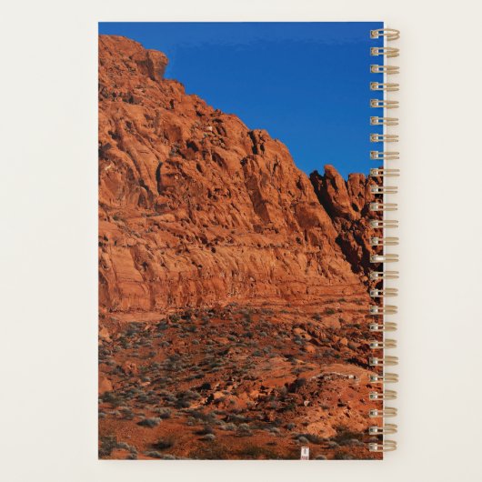 Vuurvallei Planner (Achterkant)
