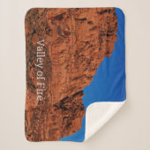 Vuurvallei Sherpa Deken (Voorkant)