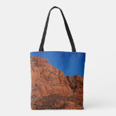 Vuurvallei Tote Bag (Achterkant)