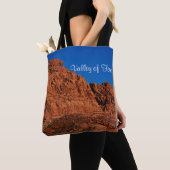 Vuurvallei Tote Bag (Dichtbij)