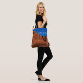 Vuurvallei Tote Bag (Op model)
