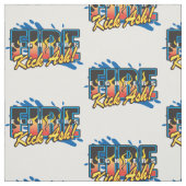 Vuurvechters Kick Ash! Stof (Swatch)