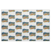 Vuurvechters Kick Ash! Stof (Fat Quarter)