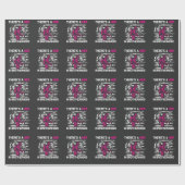 Vuurvechtmeisjes in de Vrouw Cadeaupapier (Vlak)