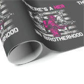 Vuurvechtmeisjes in de Vrouw Cadeaupapier (Rol Hoek)