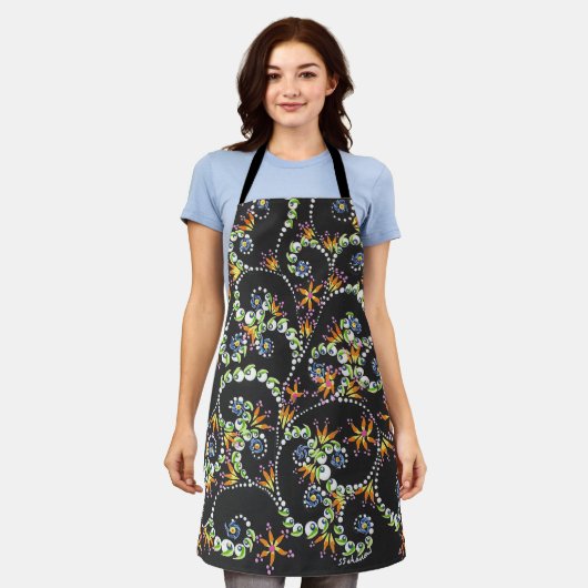 Vuurventilator Apron Schort (Gedragen)