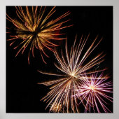 Vuurventilator Poster (Voorkant)