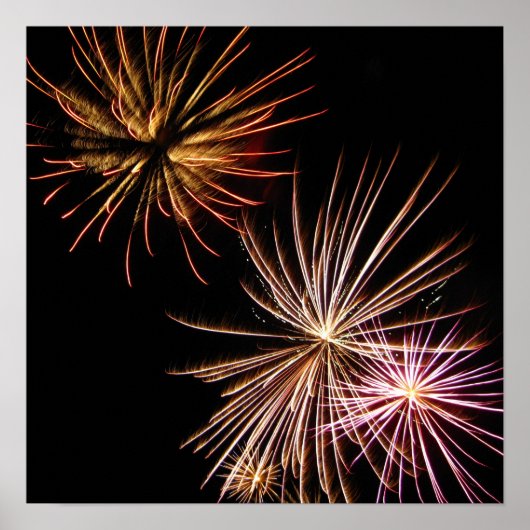 Vuurventilator Poster (Voorkant)