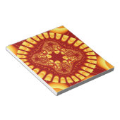 Vuurventilatorblok Notitieblok (Schuin)