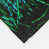 Vuurveren paarlveren fleece deken (Hoek)