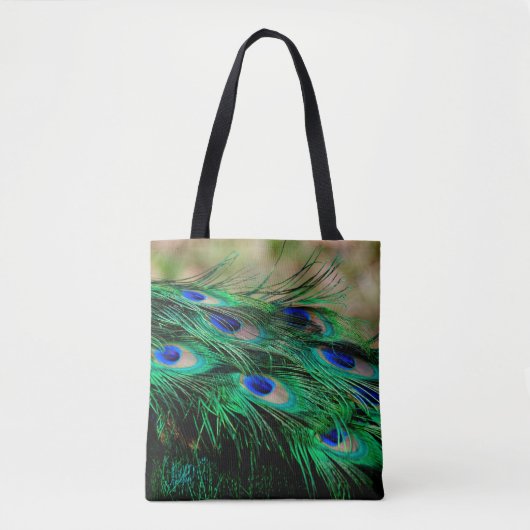 Vuurveren paarlveren tote bag (Voorkant)