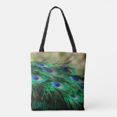 Vuurveren paarlveren tote bag (Achterkant)