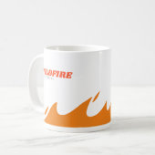 VUURVERSPReiding Koffiemok (Voorkant links)