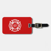 Vuurvesting Maltese Bagagelabel (Voorkant horizontaal)