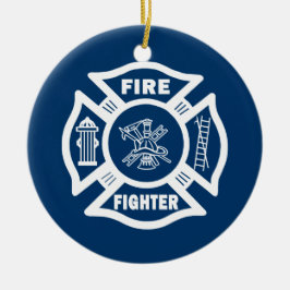 Vuurvesting Maltese Keramisch Ornament