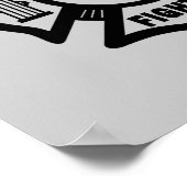 Vuurvesting Maltese Poster (Hoek)