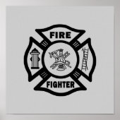 Vuurvesting Maltese Poster (Voorkant)